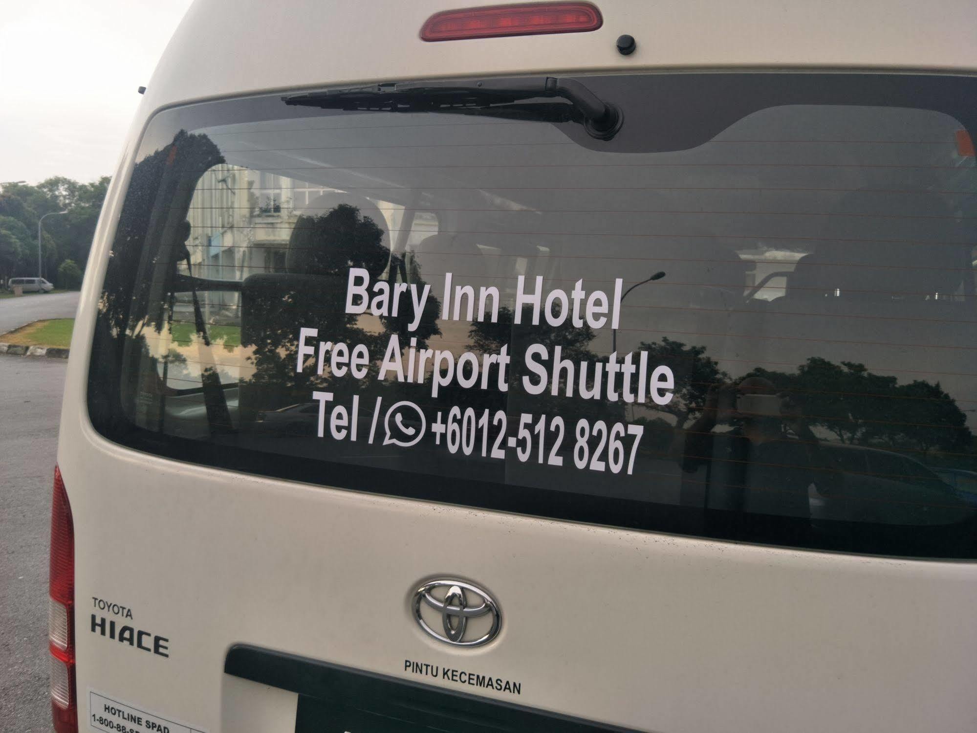Bary Inn, Klia & Klia2 - Free Airport Shuttle Szepang Kültér fotó